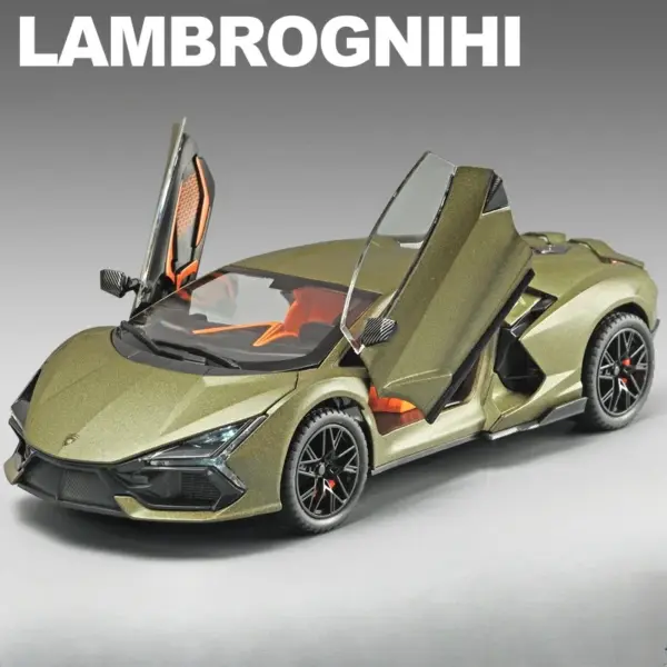 1/24 Scale Lamborghini Aventador Diecast Model - Image 3