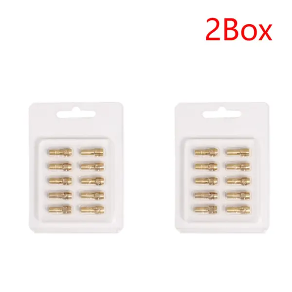 10pcs Mini Brass Collet Chucks for Dremel Tool - Image 7