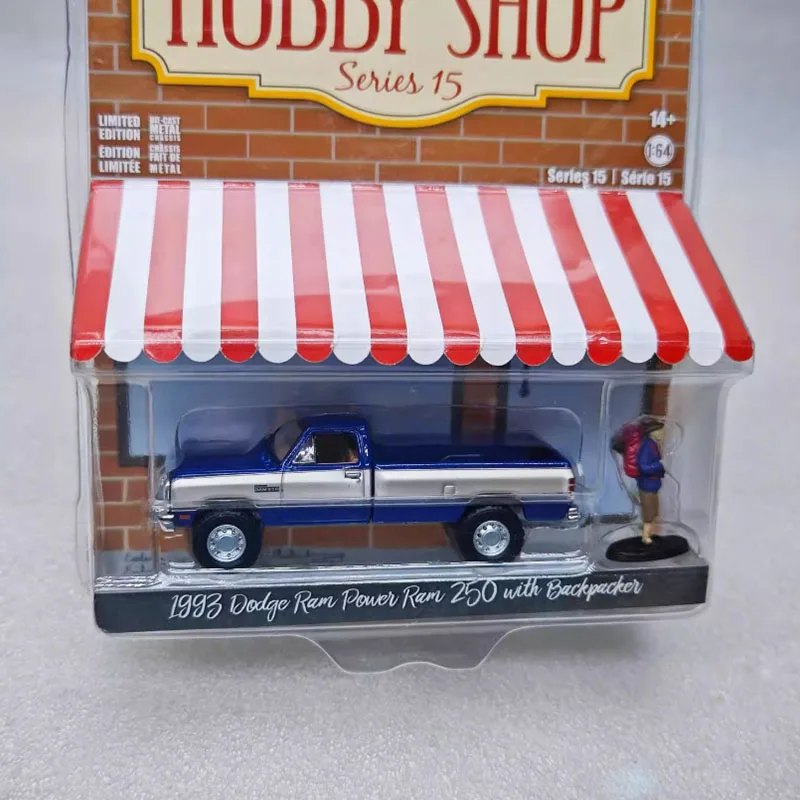 1:64 Scale 1993 Ram 350/250 Diecast Model 6 1:64 Scale 1993 Ram 350/250 Diecast Model - Image 6