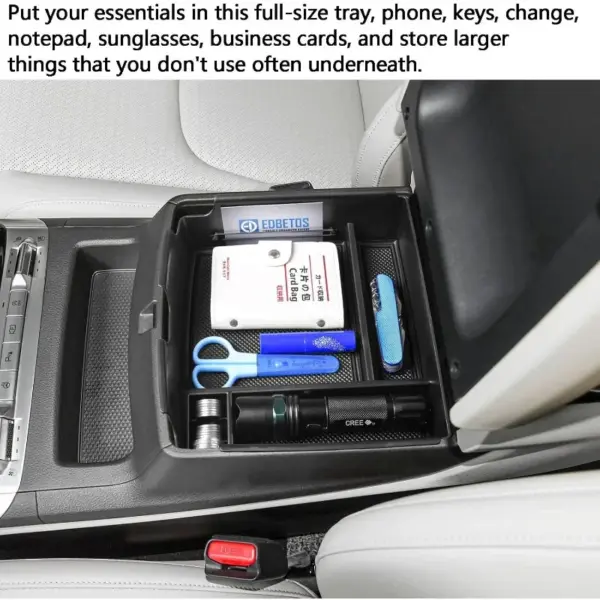 Kia Carnival KA4 Center Console Organizer Tray - Image 6