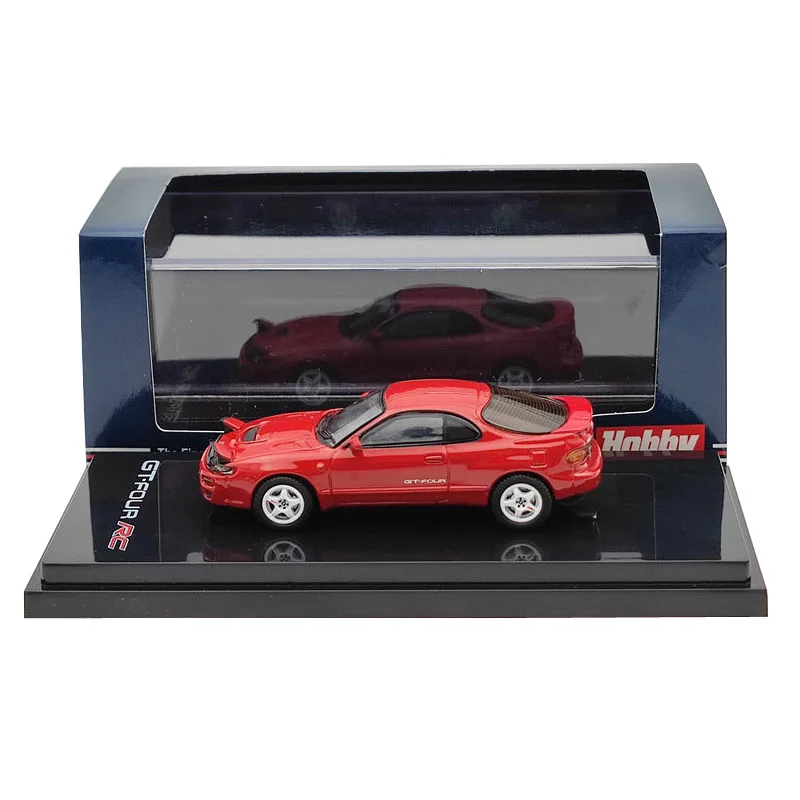 Jia Jia Lai 1/64 ELICA GT-FOUR RC ST185 Diecast Car 9 Jia Jia Lai 1/64 ELICA GT-FOUR RC ST185 Diecast Car - Image 9