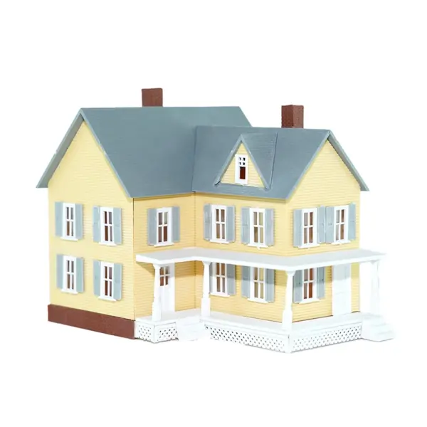 DIY Little House Model Kit for HO Scale - Image 5