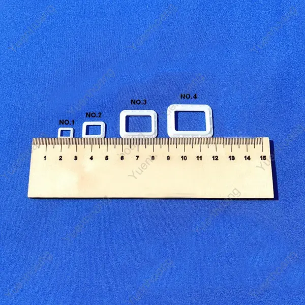 10PCS Resin Rectangular Porthole Model Set - Image 4