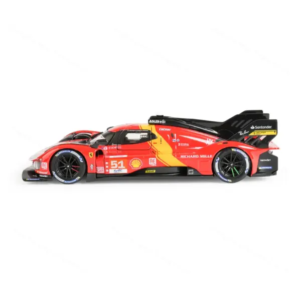 Bburago 1:24 Ferrari 499P LMH 2023 Car - Image 4
