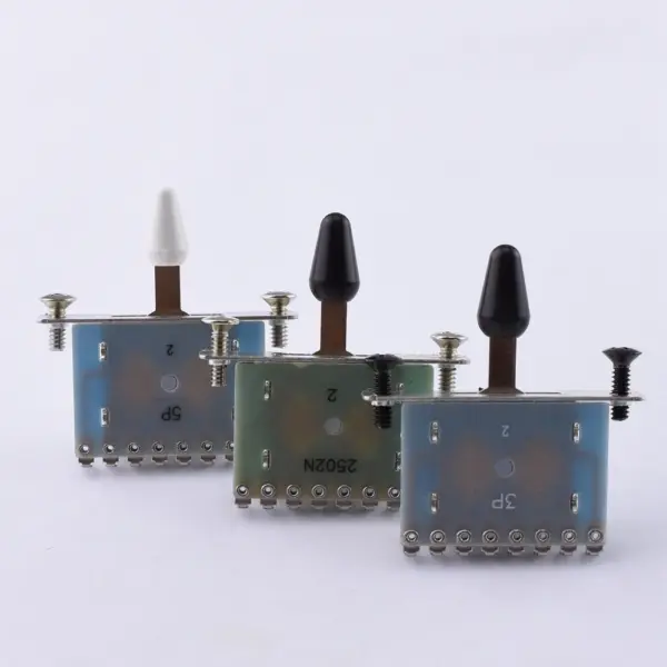 Alpha Electric Guitar 5-Way Pickup Selector Switch - Image 2