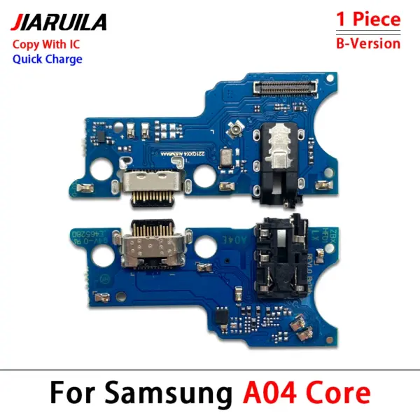 Samsung A04E A14 USB Charging Dock Flex Cable - Image 20