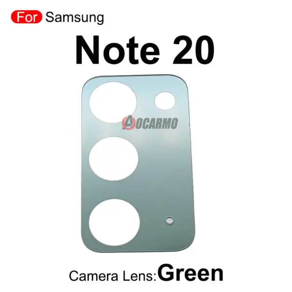 Samsung Galaxy Note 20 Rear Camera Lens Kit - Image 3
