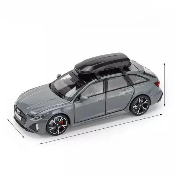 1/32 RS6 Car Model Diecast with Sound and Light - Image 9