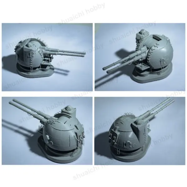 1/72 Scale Russian AK-130 Gun Turret Model - Image 3