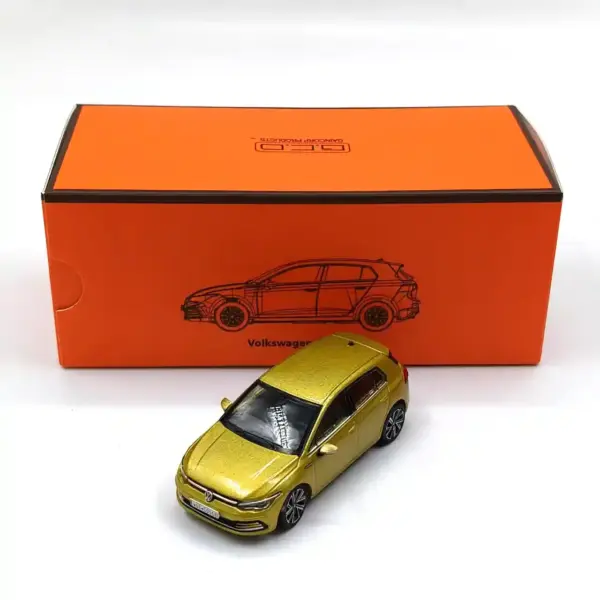 GCD 1:64 VW Golf GTI Diecast Toy Car - Image 7