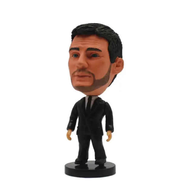 Haaland LAMPARD MOURINHO KLOPP GUARDIOLA Figurine Set - Image 9