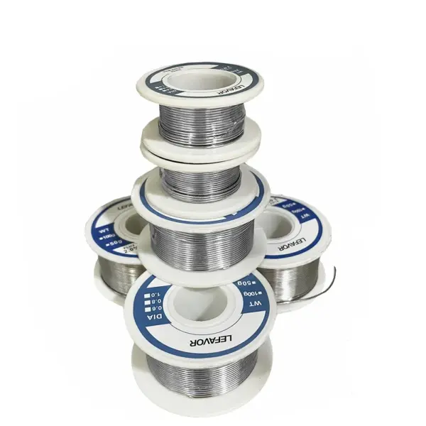0.8mm 1.0mm Rosin Core Solder Wire Roll - Image 5