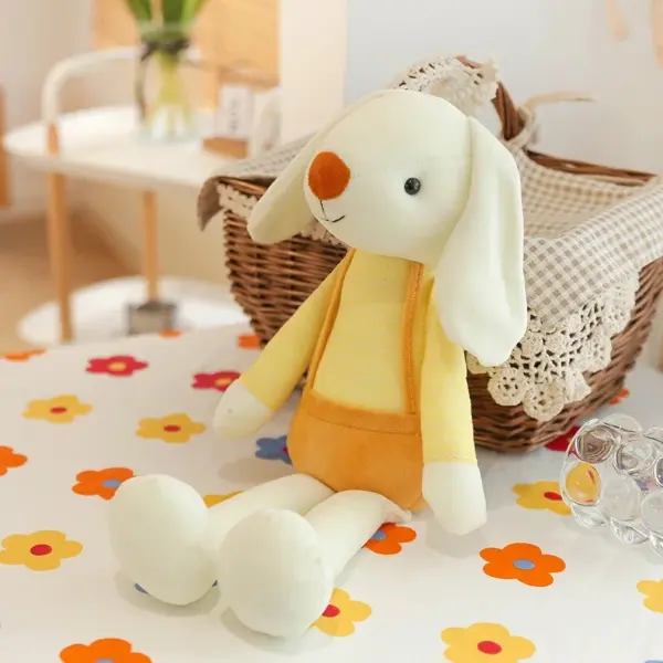 Cute 110cm Candy Rabbit Plush Pillow Toy - Image 11