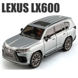 1:24 LX600 SUV Alloy Diecast Model 15 S042613f275bc4d4f9a23b986766a97a8I