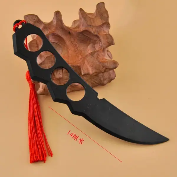 Naruto Tricolor Metal Kunai Replica 5.5-inch - Image 11
