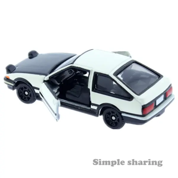 Toyota AE86 Trueno Diecast Model Car 1:64 - Image 5