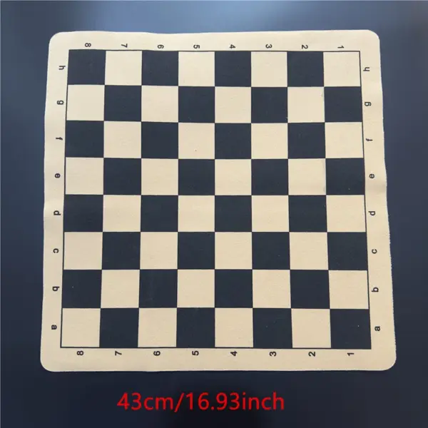 Foldable International Chess Board 34cm & 43cm - Image 7