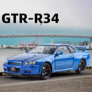 Wild Speed Nissan Skyline GT-R R34 Alloy Model 15 S044ffd3b25a7410a9cabf61ad20dc488r