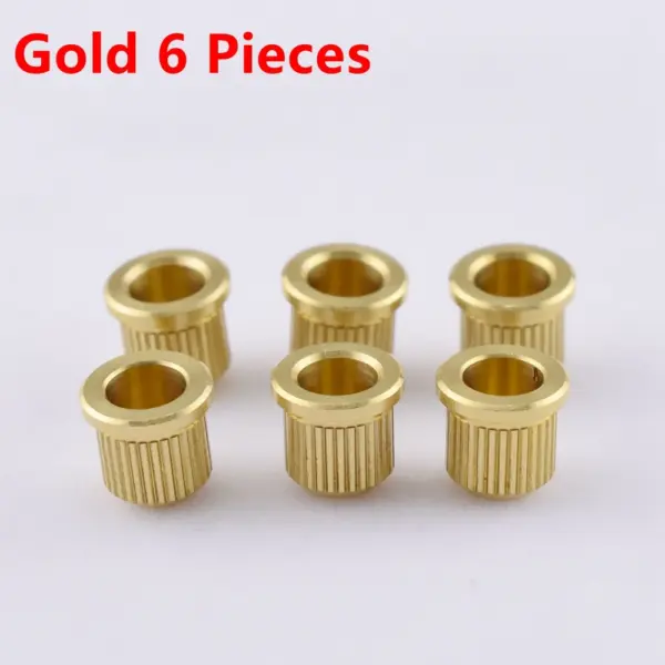 8MM Brass String Ferrules for Electric Guitar - Image 9