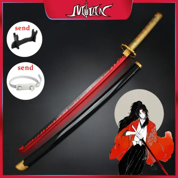 Demon Slayer Nichirin Tō Wooden Sword 73cm/103cm - Image 18