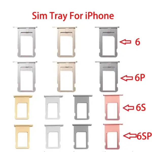Micro Nano SIM Card Tray Holder for iPhone 6S Plus - Image 2