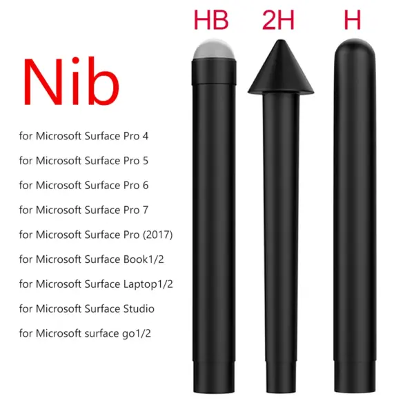 5pcs High Sensitivity Stylus Nibs for Surface Pro - Image 8