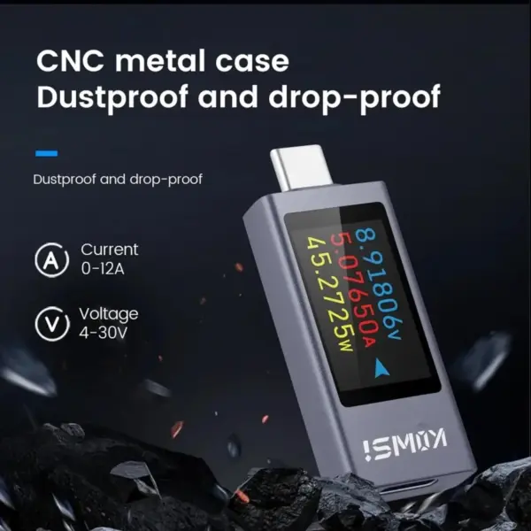 DC Voltage Ammeter Power Meter Tester KWS-2303C - Image 5