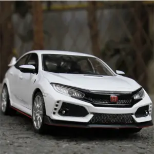 1:24 Honda Civic Type-R Diecast Car Model 10 S048437d4f06a4f3190431b0b9441161fk