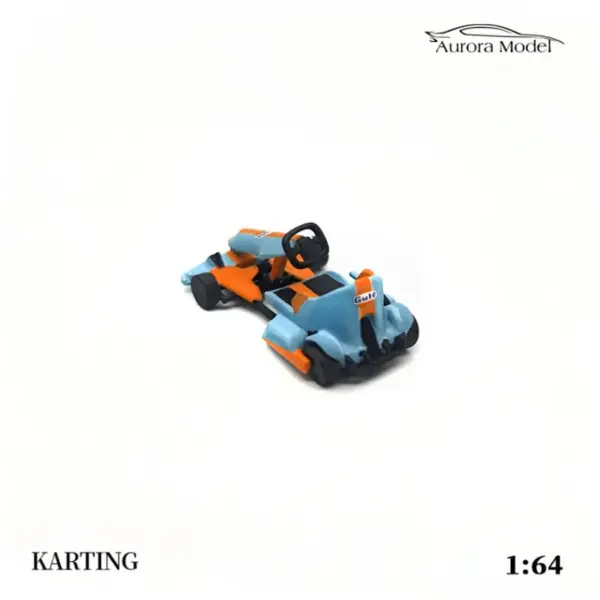 AuroraMode 1:64 Scale Karting Model Car - Image 4