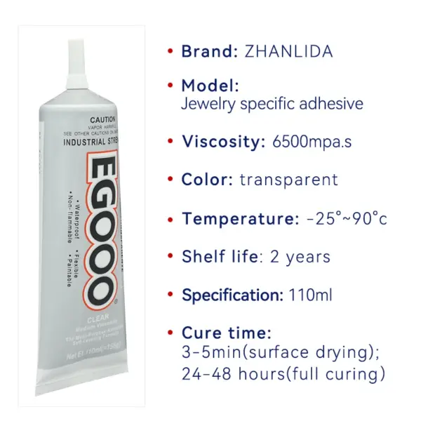 EGOOO Transparent Jewelry Decoration Glue Pen - Image 4