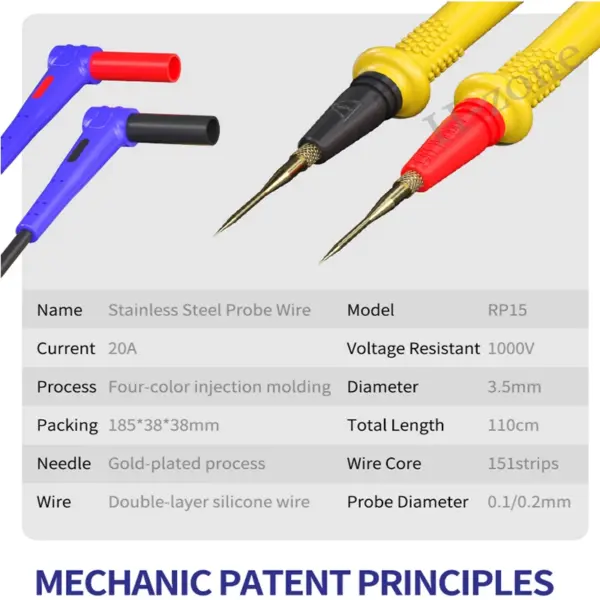 MECHANIC RP15 1000V 20A Multimeter Test Pen - Image 6