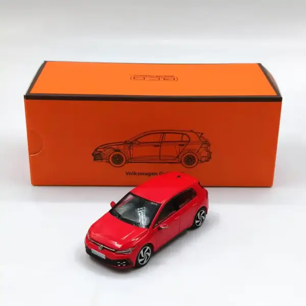 GCD 1:64 VW Golf GTI Diecast Toy Car - Image 9