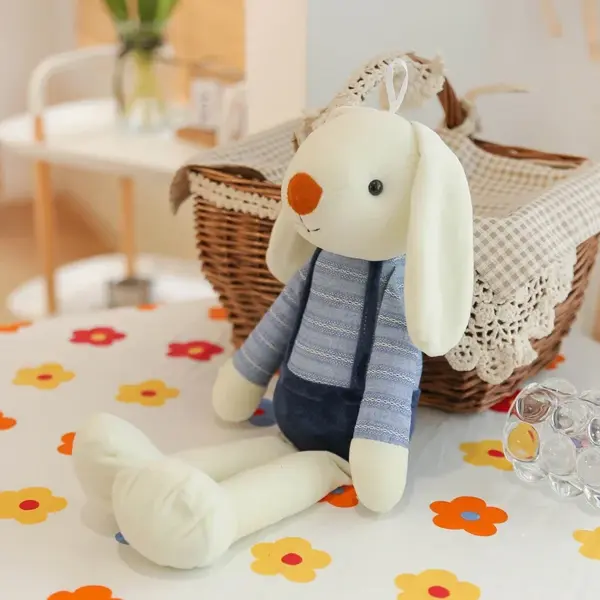 Cute 110cm Candy Rabbit Plush Pillow Toy - Image 7