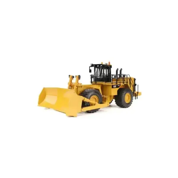 CAT 854K Wheel Loader Diecast Model 1:50 Flaws - Image 2