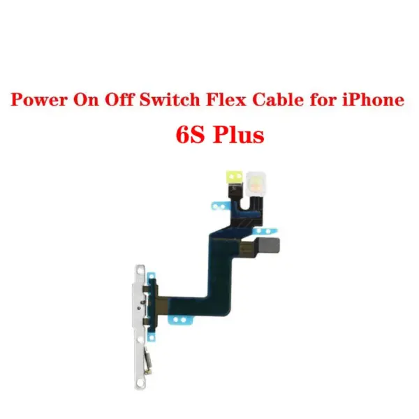 iPhone 6/6S Power Volume Flex Cable Replacement - Image 5