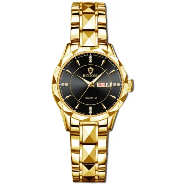 BINBOND B5552 Quartz Women's Watch Stainless Steel - Image 11