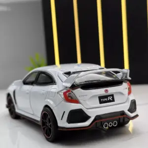 1:32 Diecast Honda Civic Type-R Model Car 12 S04b507fdd6e843169164a78bc16d4e50Y 1