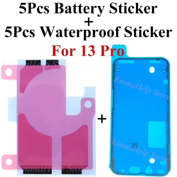 10pcs Waterproof Battery & Screen Adhesive for iPhone - Image 16