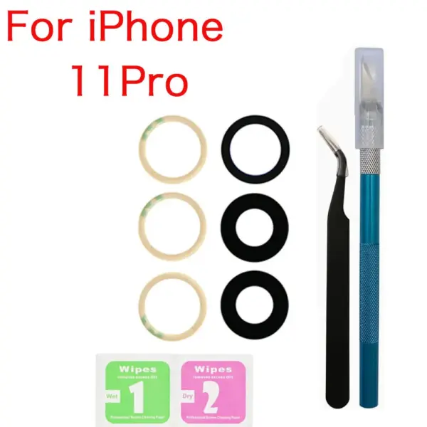 Replacement Back Camera Glass Lens for iPhone 11-14 - Image 7