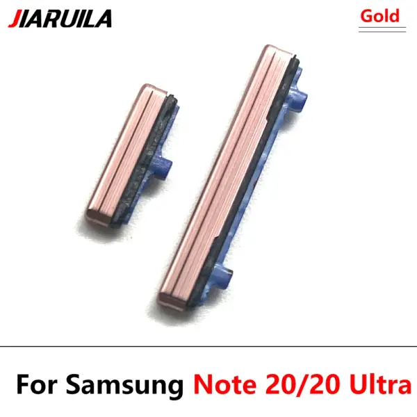 Samsung Note 10 Lite & Note 20 Ultra Side Key Buttons Set - Image 7