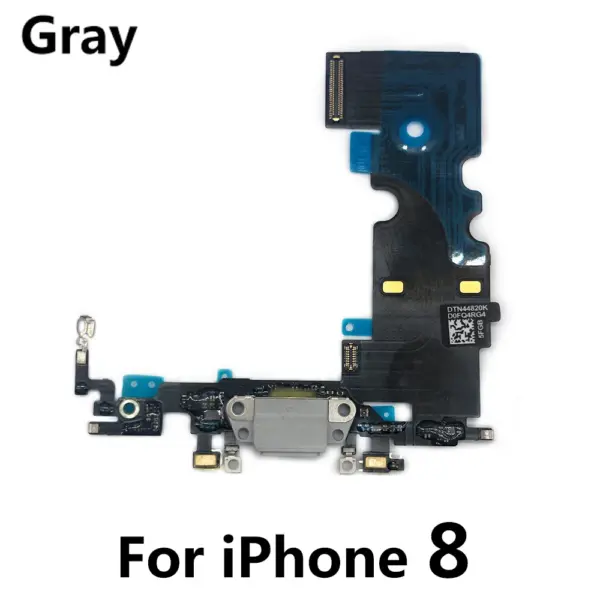 iPhone 6-8 Plus Charging Dock Flex Cable with Mic - Image 4