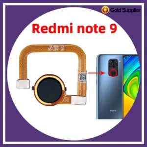 Original Fingerprint Sensor Flex Cable for Xiaomi Redmi Note 9
