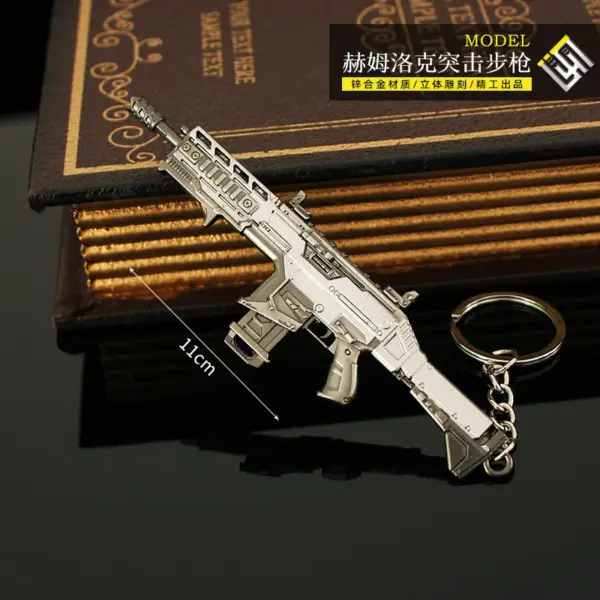 APEX Legends RE-45 Alloy Keychain Accessory - Image 11