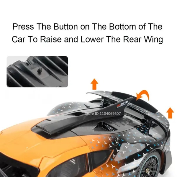 1:18 Diecast AMG ONE GT-R Model Car - Image 5