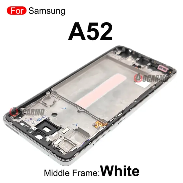Samsung Galaxy A52 Middle Frame and Side Keys Set - Image 6