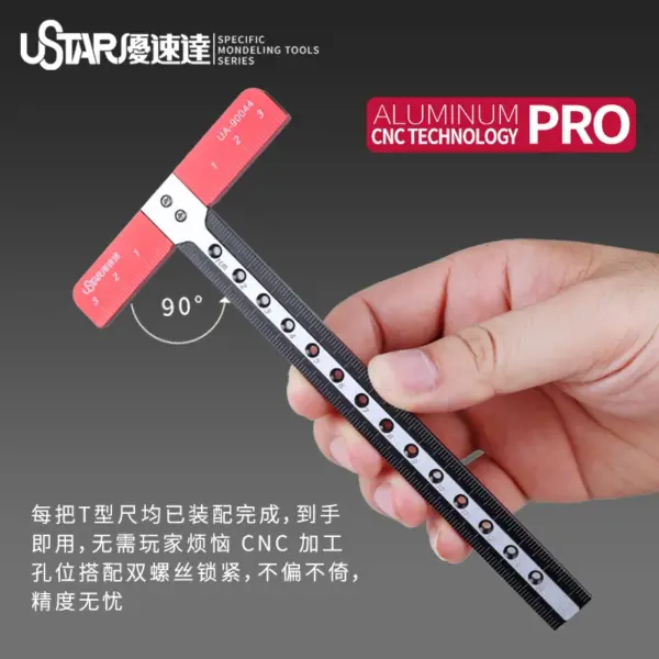 Mecha Model T-Square Ruler Measurement Tool - Image 2