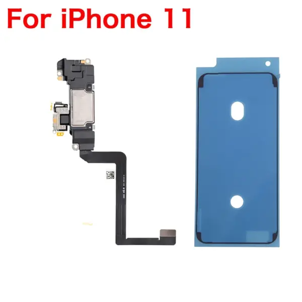 iPhone X-12 Pro Max Ear Speaker Flex Cable - Image 10