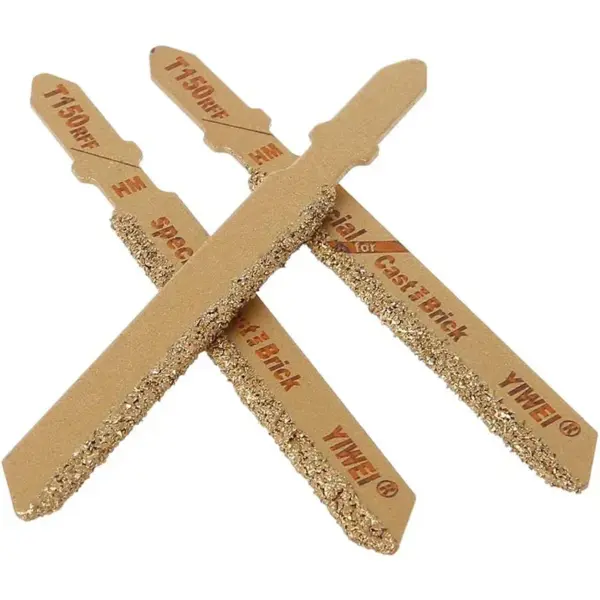T150 3-Inch 50 Grit T-Shank Jigsaw Blades - Image 3