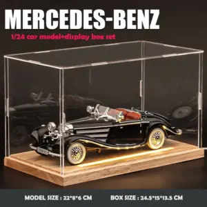 Vintage 1/24 Scale Benz 500K Model Car 25 S051333f2700446a2a2af675c0fd91afck