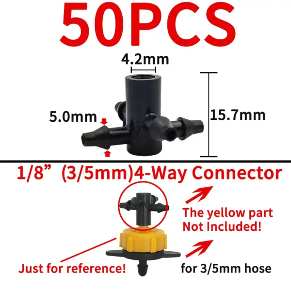 Garden Water Connector for Drip Irrigation - Image 6